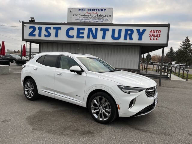 2022 Buick Envision Avenir