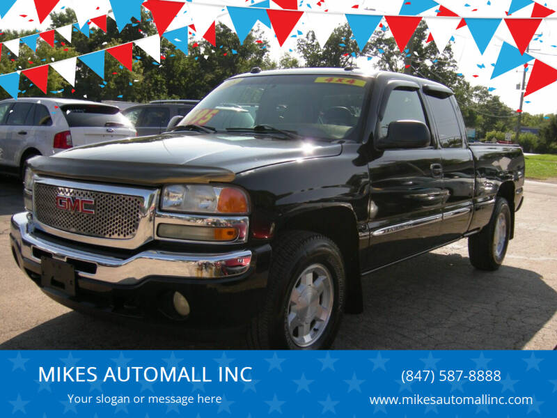 2005 GMC Sierra 1500 for sale at MIKES AUTOMALL INC in Ingleside IL