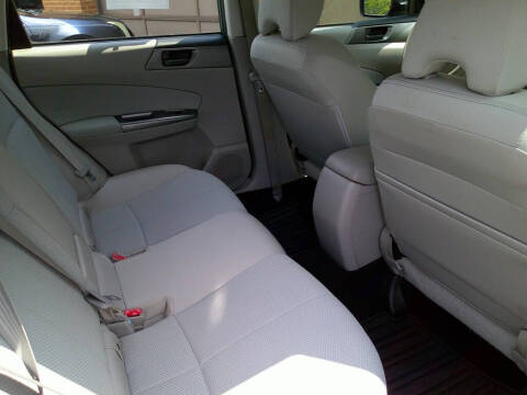 2011 Subaru Forester 2.5X