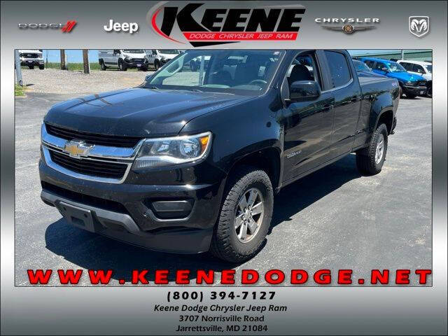 2019 Chevrolet Colorado