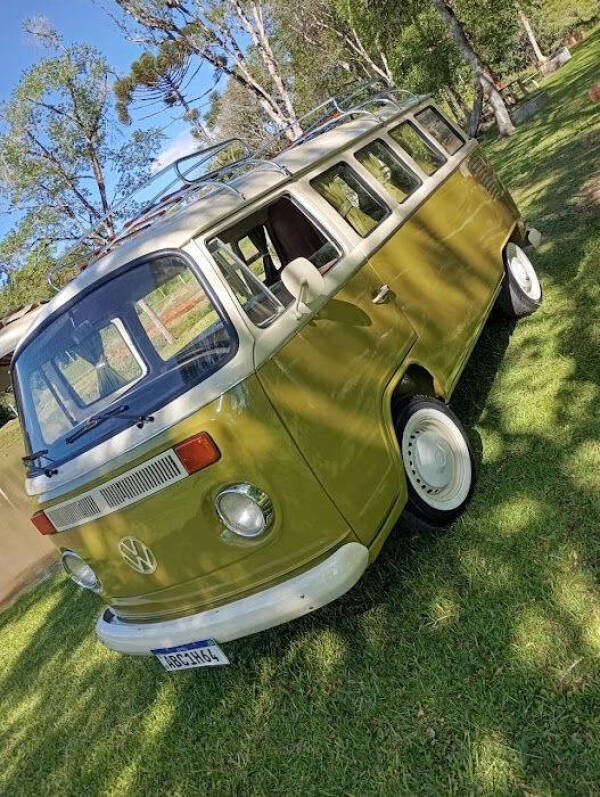 1988 Volkswagen Bus
