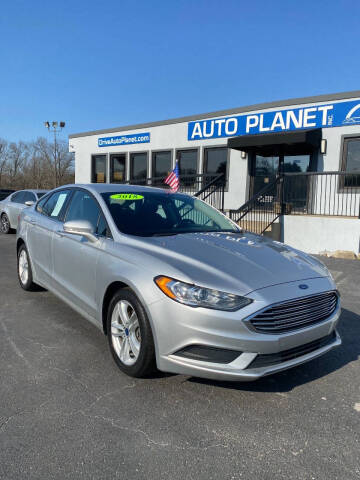 2018 Ford Fusion for sale at Auto Planet in Murfreesboro TN