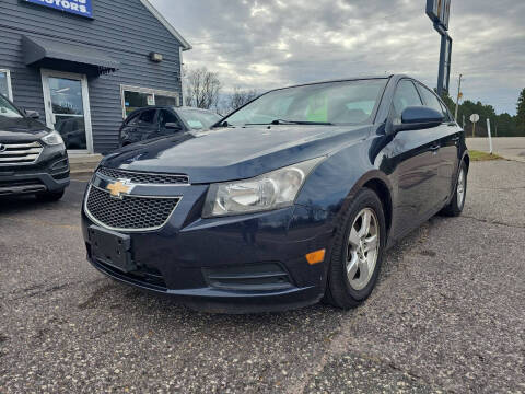 2014 Chevrolet Cruze for sale at Hwy 13 Motors in Wisconsin Dells WI