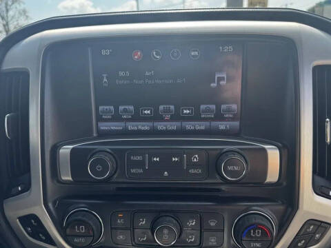 2016 GMC Sierra 1500 SLT