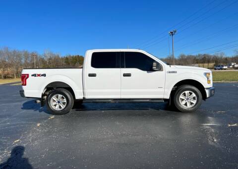 2016 Ford F-150 for sale at FAIRWAY AUTO SALES in Washington MO