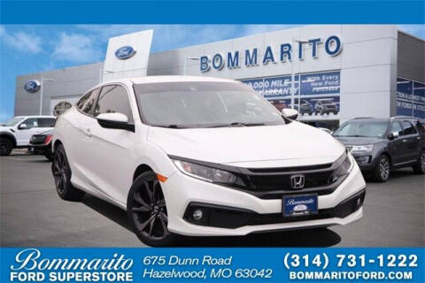 2019 Honda Civic for sale at NICK FARACE AT BOMMARITO FORD in Hazelwood MO