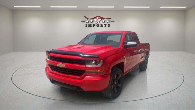 2017 Chevrolet Silverado 1500 Custom