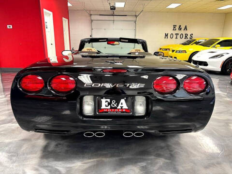 2001 Chevrolet Corvette