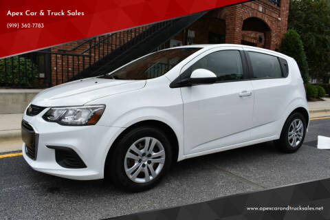 2017 Chevrolet Sonic for sale at Apex Car & Truck Sales in Apex NC