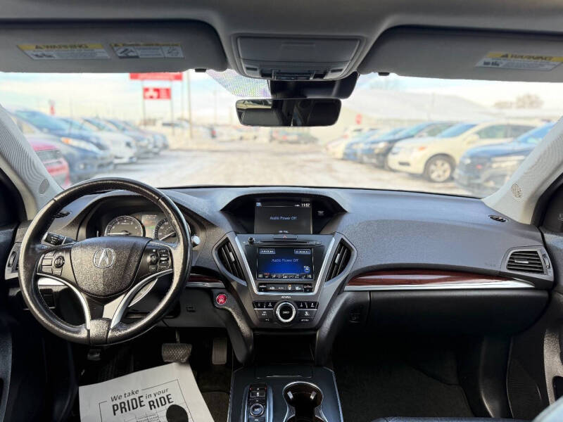 2016 Acura MDX SH-AWD w/Tech