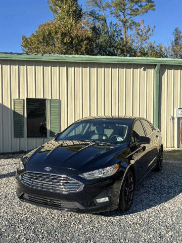 2019 Ford Fusion SE