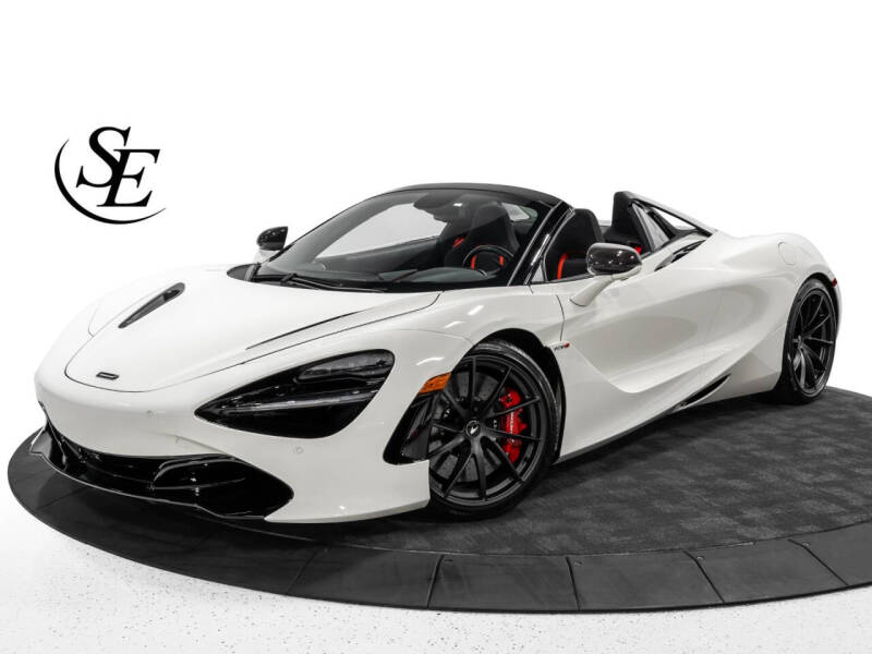 2021 McLaren 720S Spider Performance
