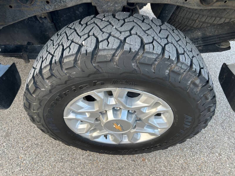 2021 Chevrolet Silverado 2500HD