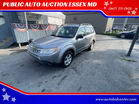 2011 Subaru Forester 2.5X