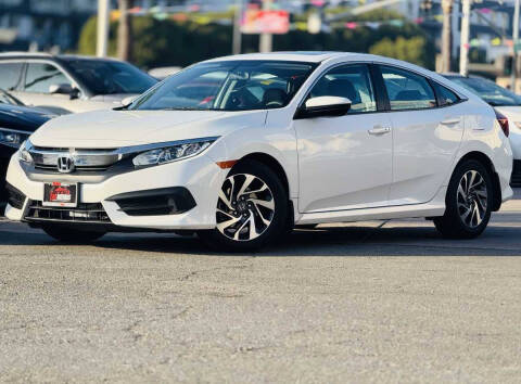 2018 Honda Civic EX