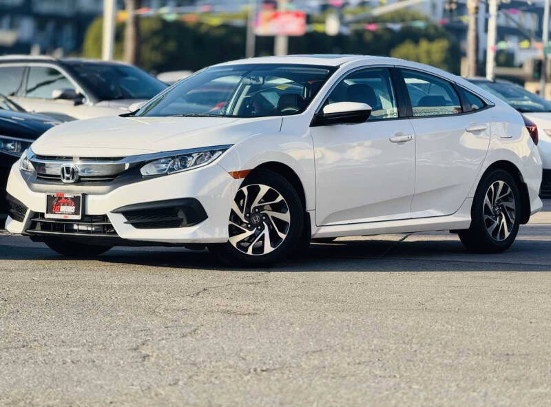 2018 Honda Civic EX