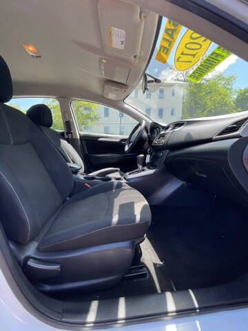 2017 Nissan Sentra SV