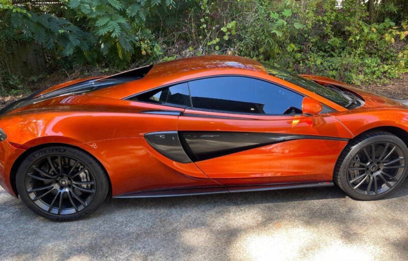 2017 McLaren 570S