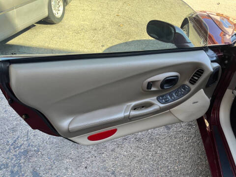 2003 Chevrolet Corvette