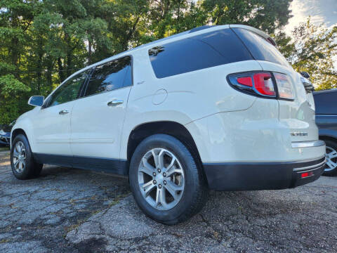 2014 GMC Acadia SLT-1