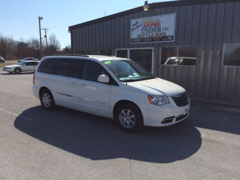 2012 Chrysler Town and Country for sale at KEITH JORDAN'S 10 & UNDER in Lima OH