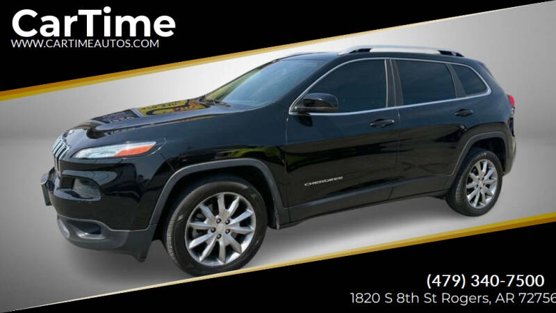 2018 Jeep Cherokee Limited