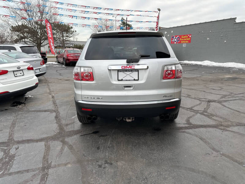 2011 GMC Acadia SL
