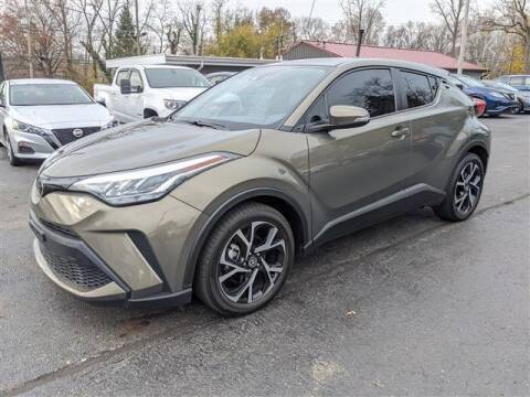 2021 Toyota C-HR for sale at GAHANNA AUTO SALES in Gahanna OH