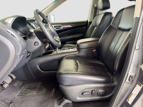 2019 Nissan Pathfinder Platinum