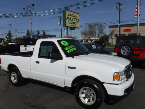 2011 Ford Ranger for sale at HILMAR AUTO DEPOT INC. in Hilmar CA