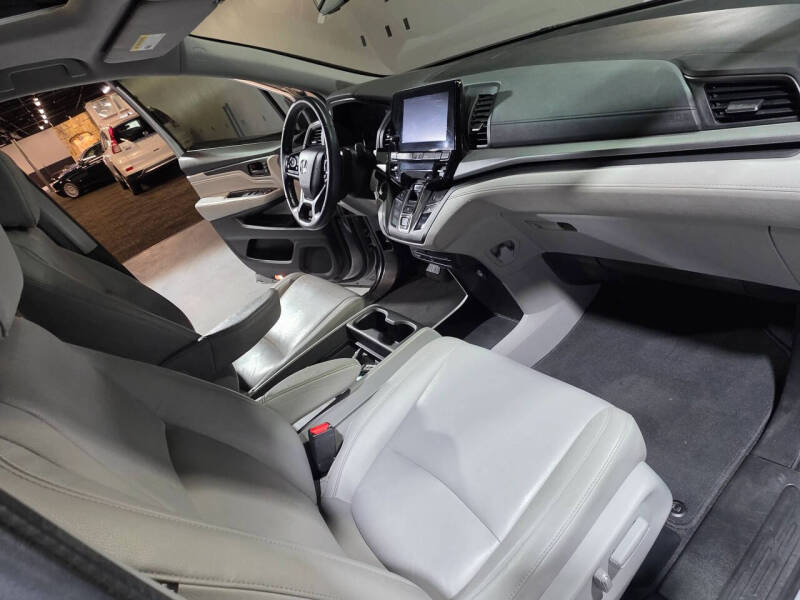 2018 Honda Odyssey Touring