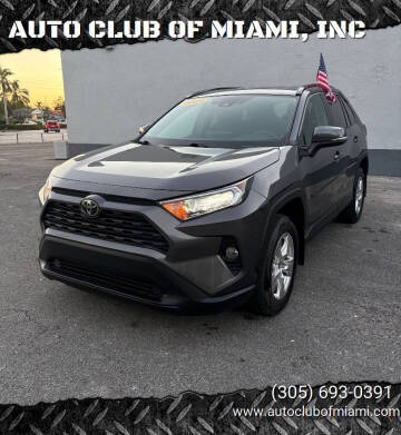 2021 Toyota RAV4 XLE