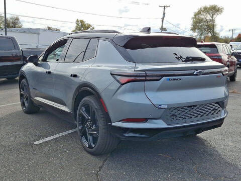 2026 Chevrolet Equinox EV RS