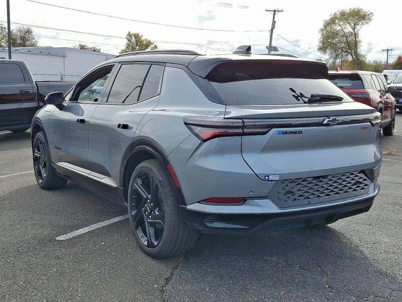 2026 Chevrolet Equinox EV RS