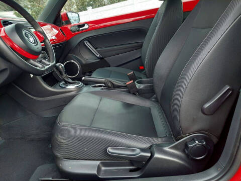 2012 Volkswagen Beetle 2.5L PZEV