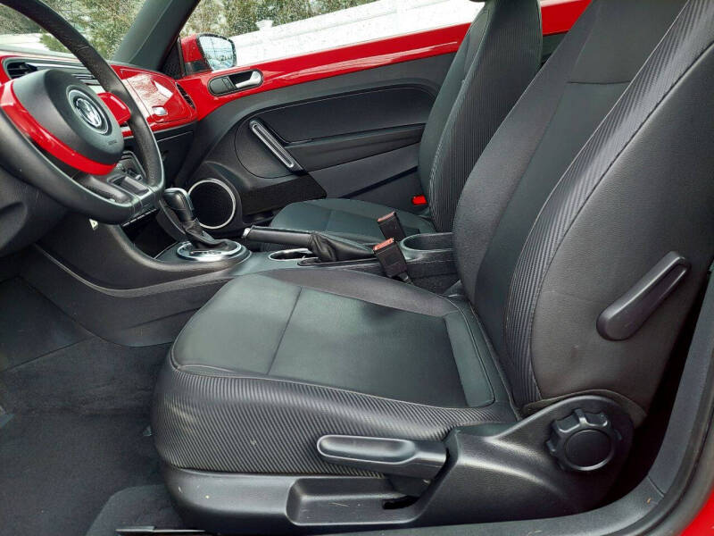 2012 Volkswagen Beetle 2.5L PZEV