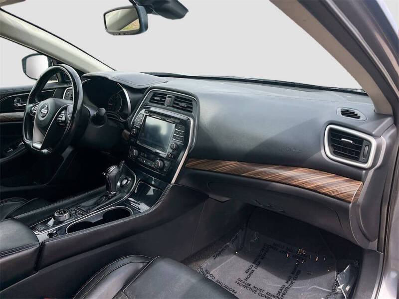 2018 Nissan Maxima Platinum