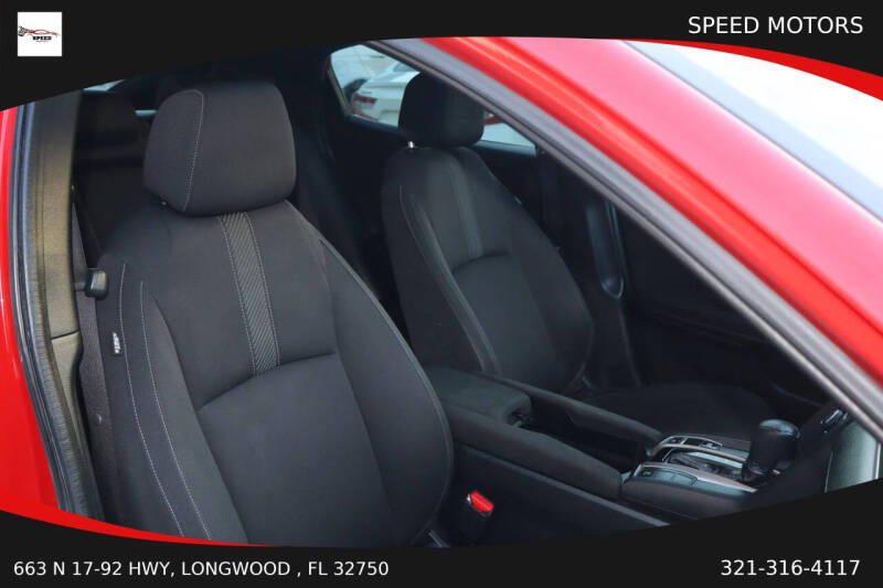 2019 Honda Civic EX