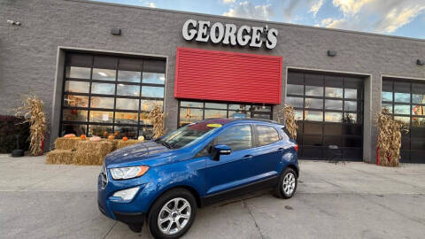 2021 Ford EcoSport for sale at George's Used Cars in Brownstown MI