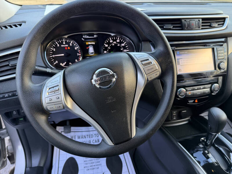 2015 Nissan Rogue SV