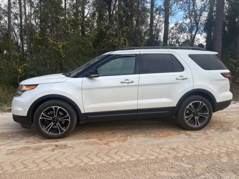 2014 Ford Explorer Sport
