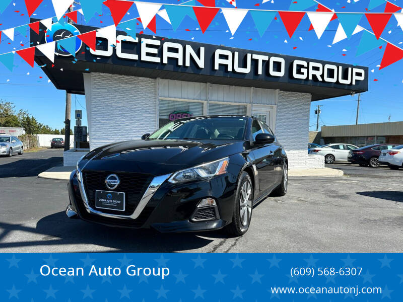 2020 Nissan Altima for sale at Ocean Auto Group in Pleasantville NJ