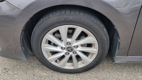 2022 Toyota Camry LE