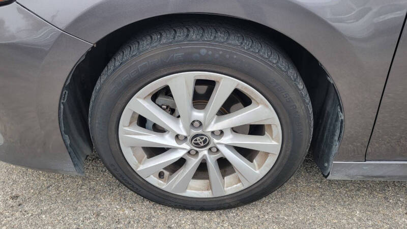 2022 Toyota Camry LE