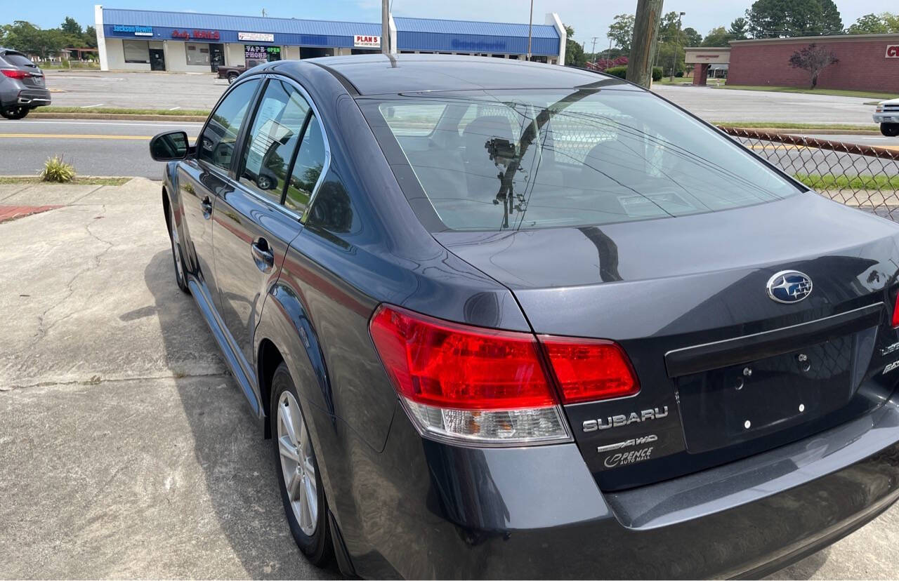 2011 Subaru Legacy for sale at West Atlantic Auto Group LLC in Emporia, VA