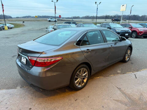 2017 Toyota Camry SE