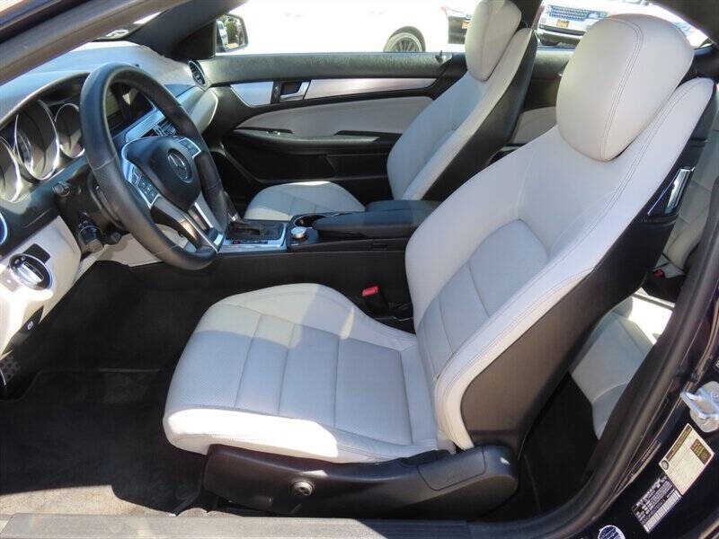 2012 Mercedes-Benz C-Class C 250