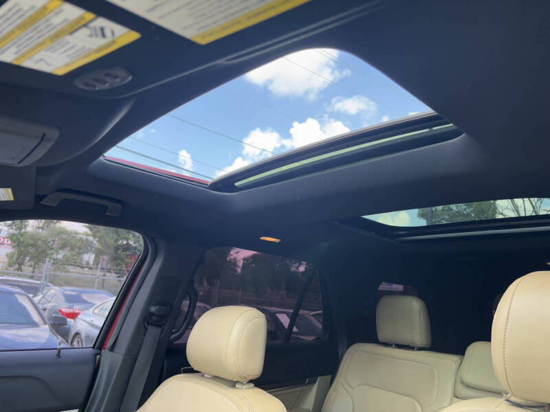 2016 Ford Explorer Limited