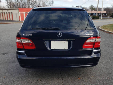 2005 Mercedes-Benz E-Class E 320 4MATIC