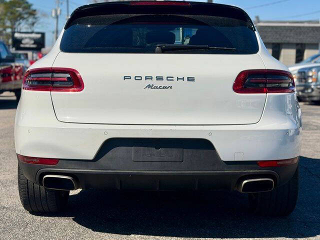 2018 Porsche Macan